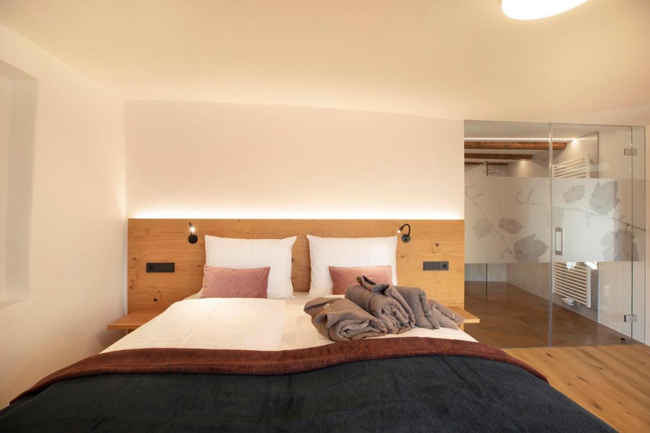 Brantenhof Ferienwohnung Vinea Cortaccia sulla Strada del Vino Extérieur photo