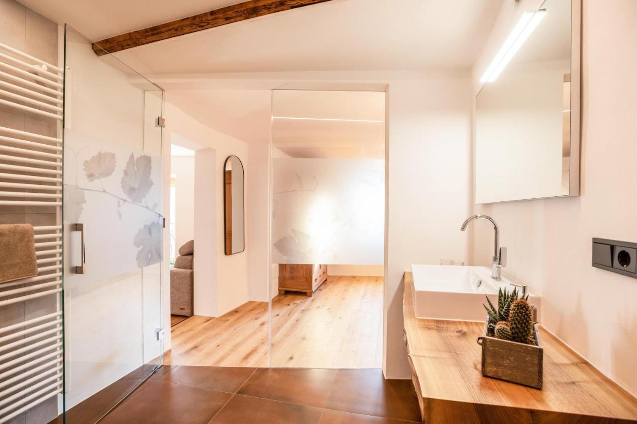 Brantenhof Ferienwohnung Vinea Cortaccia sulla Strada del Vino Extérieur photo