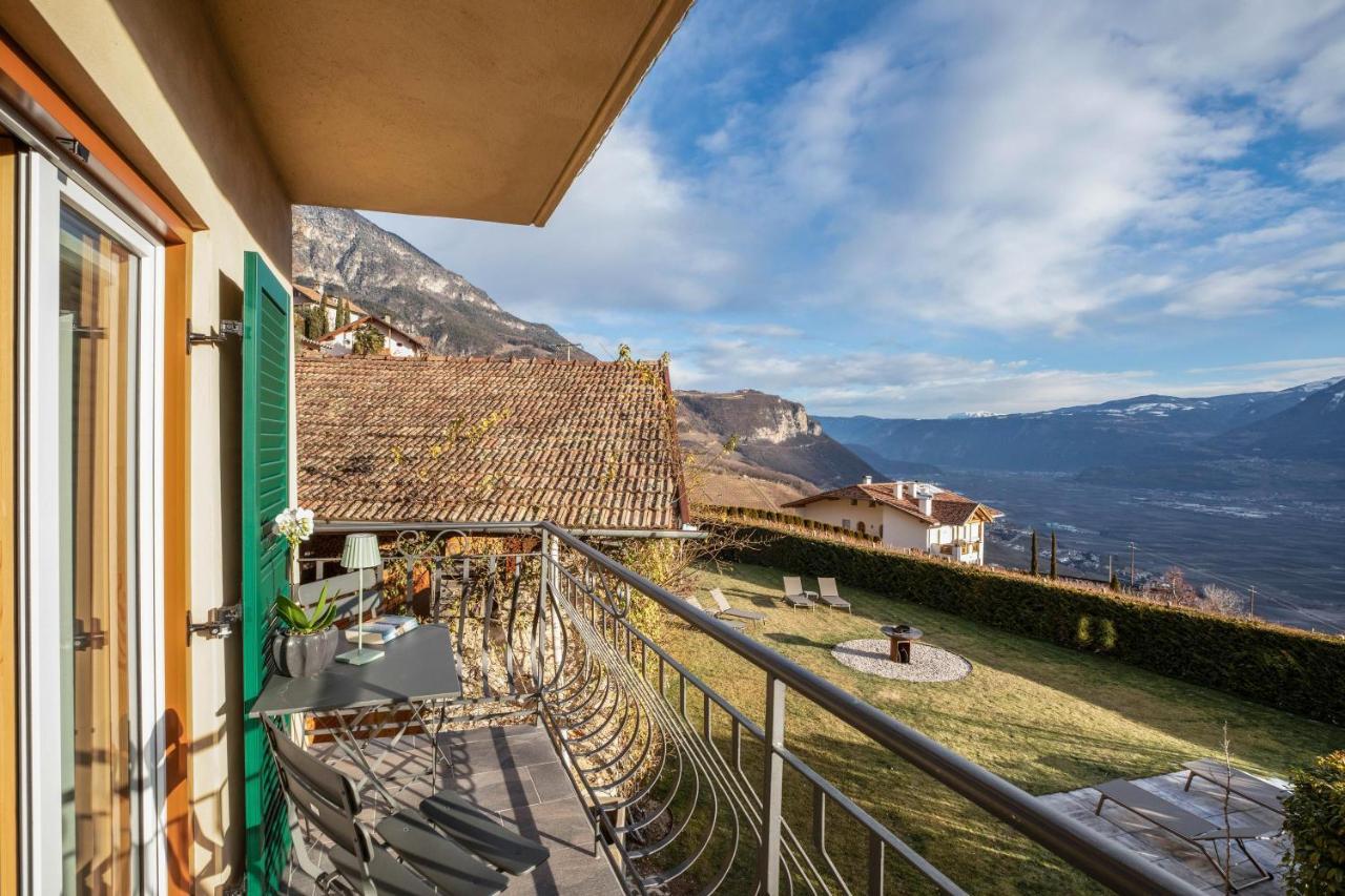 Brantenhof Ferienwohnung Vinea Cortaccia sulla Strada del Vino Extérieur photo