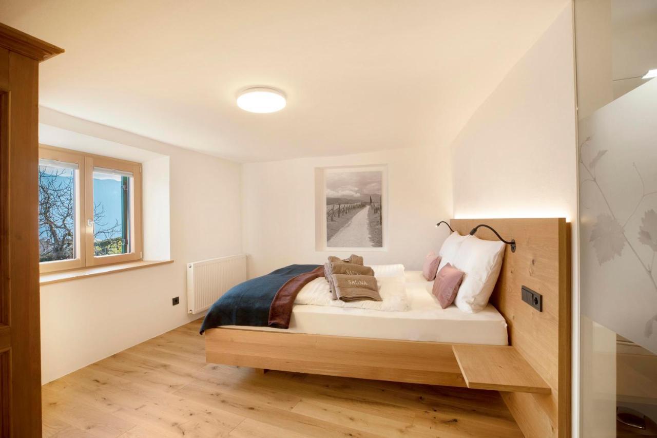 Brantenhof Ferienwohnung Vinea Cortaccia sulla Strada del Vino Extérieur photo