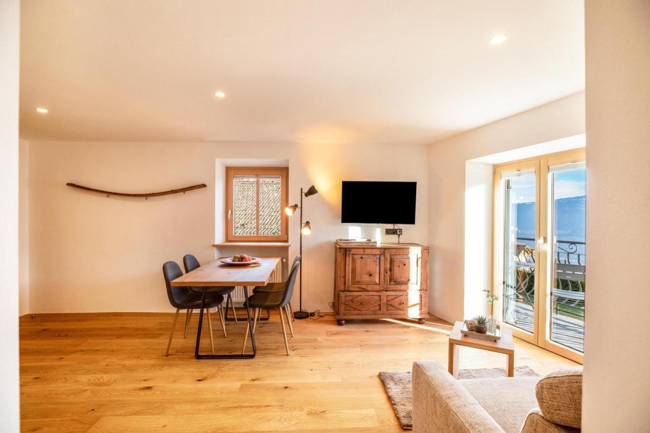 Brantenhof Ferienwohnung Vinea Cortaccia sulla Strada del Vino Extérieur photo
